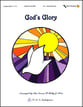 God's Glory Handbell sheet music cover